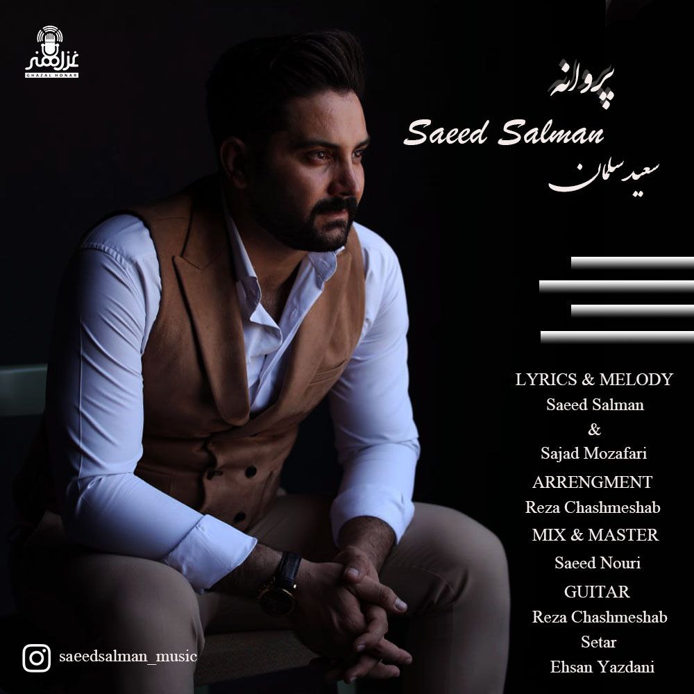 دانلود آهنگ پروانه سعید سلمان